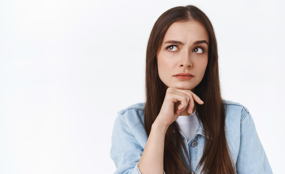 AFL - woman thinking something