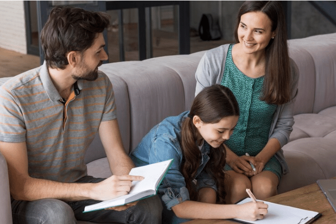 open communication about parenting plan