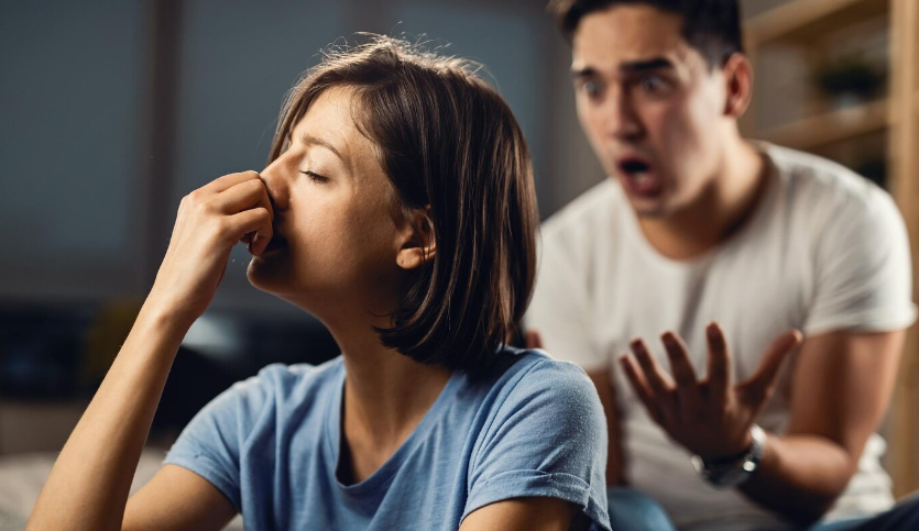 depressed woman feeling unhappy and wants a divorce