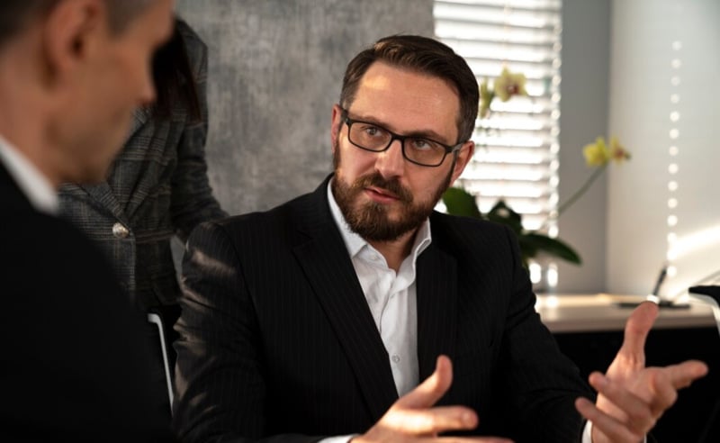 a good conversation with a lawyer