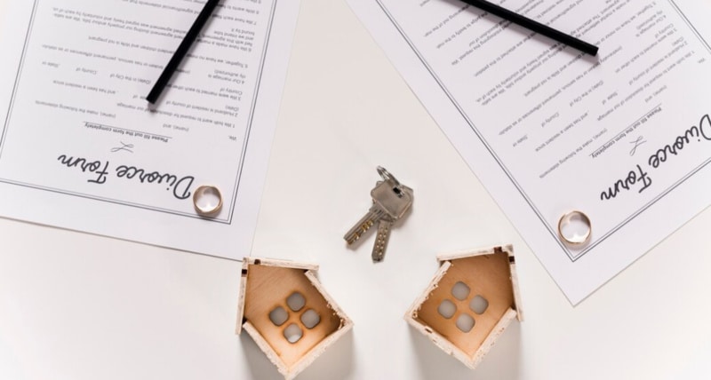 property settlement in divorce